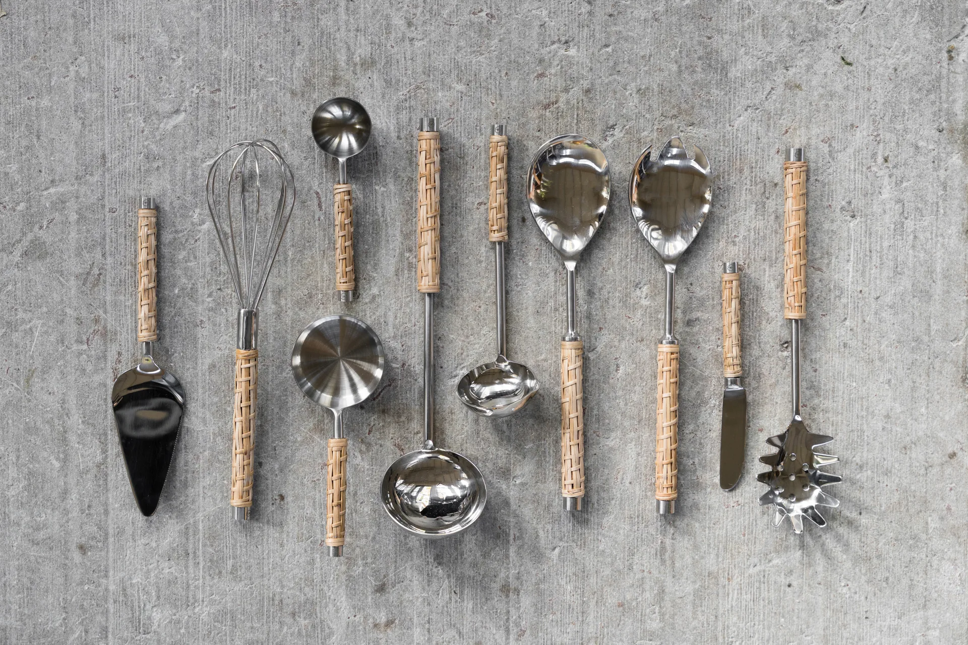 Ernst keittokauha punottu kahva, Merilevä, 31 cm ERNST