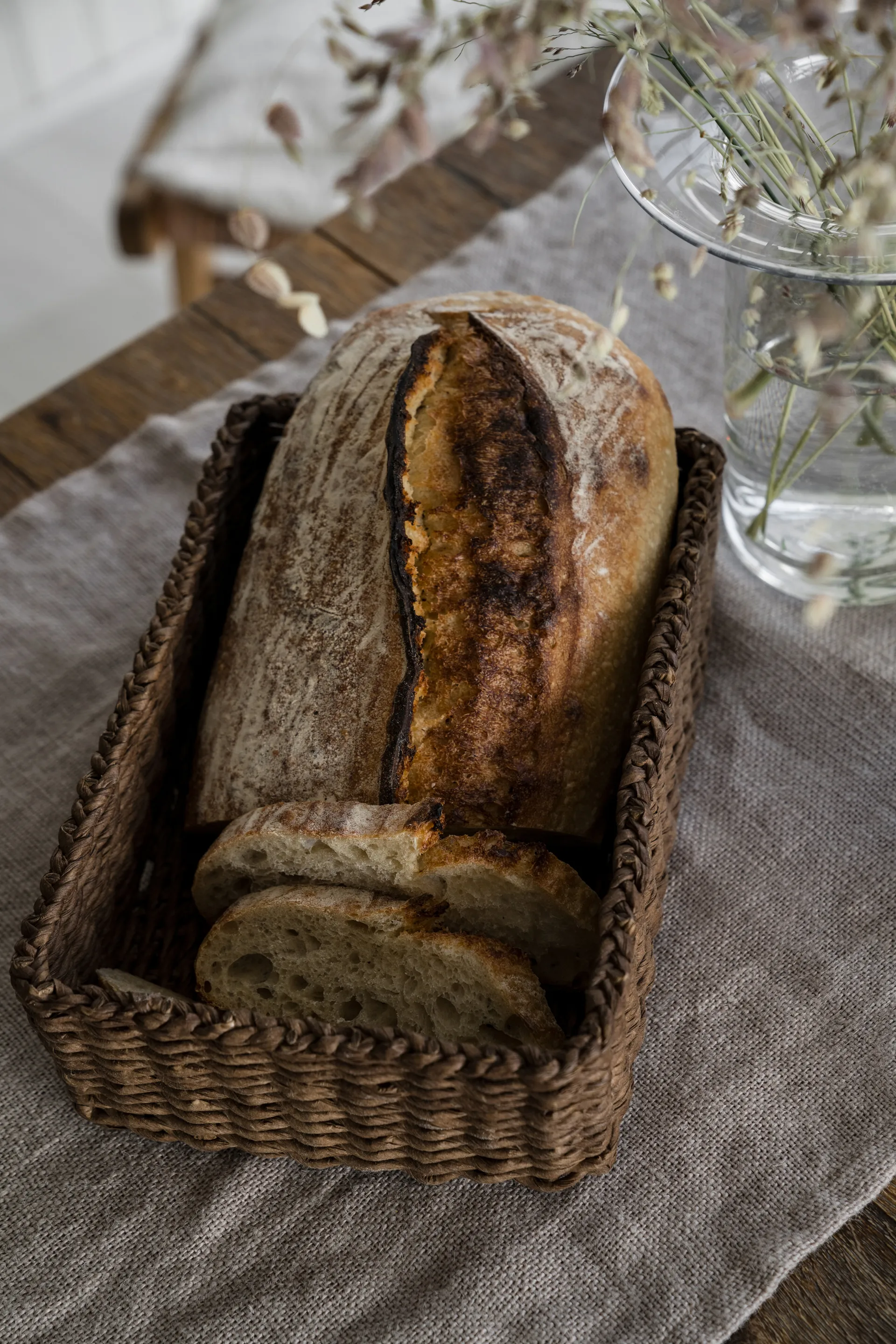 Ernst kori 14x23 cm, Tumma ruskea ERNST