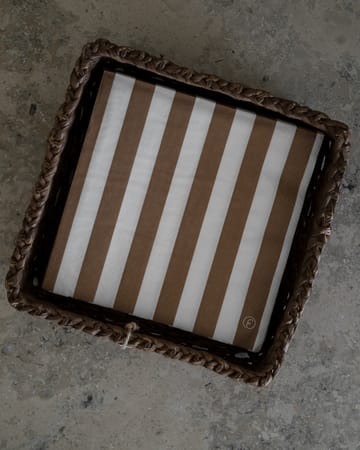 Ernst kori 20x20 cm - Tumma ruskea - ERNST