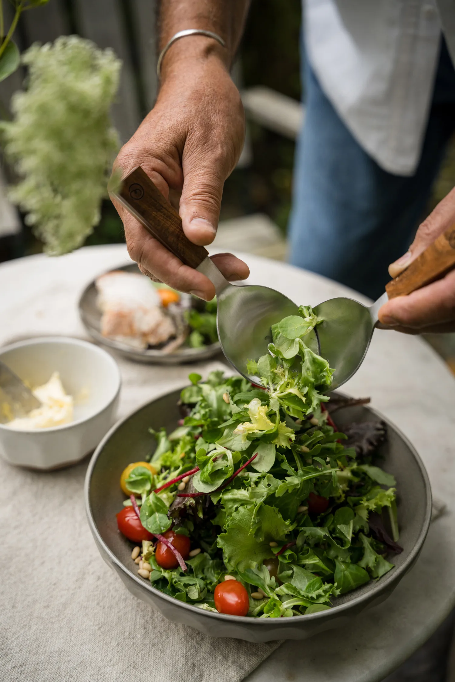 Ernst-kulho kivitavara, Harmaa–luonnollinen, Ø24 cm ERNST