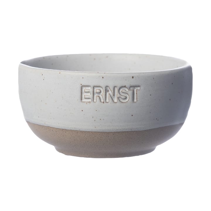 Ernst kulho, Valkoinen-luonnollinen pohja, Ø8 cm ERNST