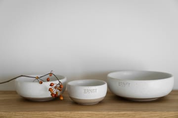Ernst kulho - Valkoinen-luonnollinen pohja, Ø8 cm - ERNST