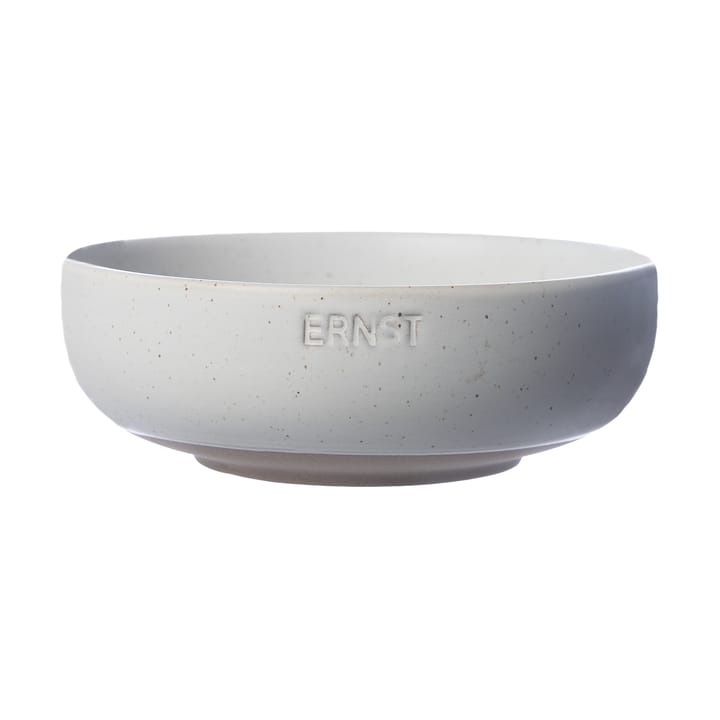 Ernst kulho - Valkoinen-natura pohja, Ø14 cm - ERNST