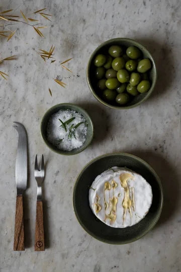 Ernst kulho - Vihreä–luonnon pohja, Ø11 cm - ERNST