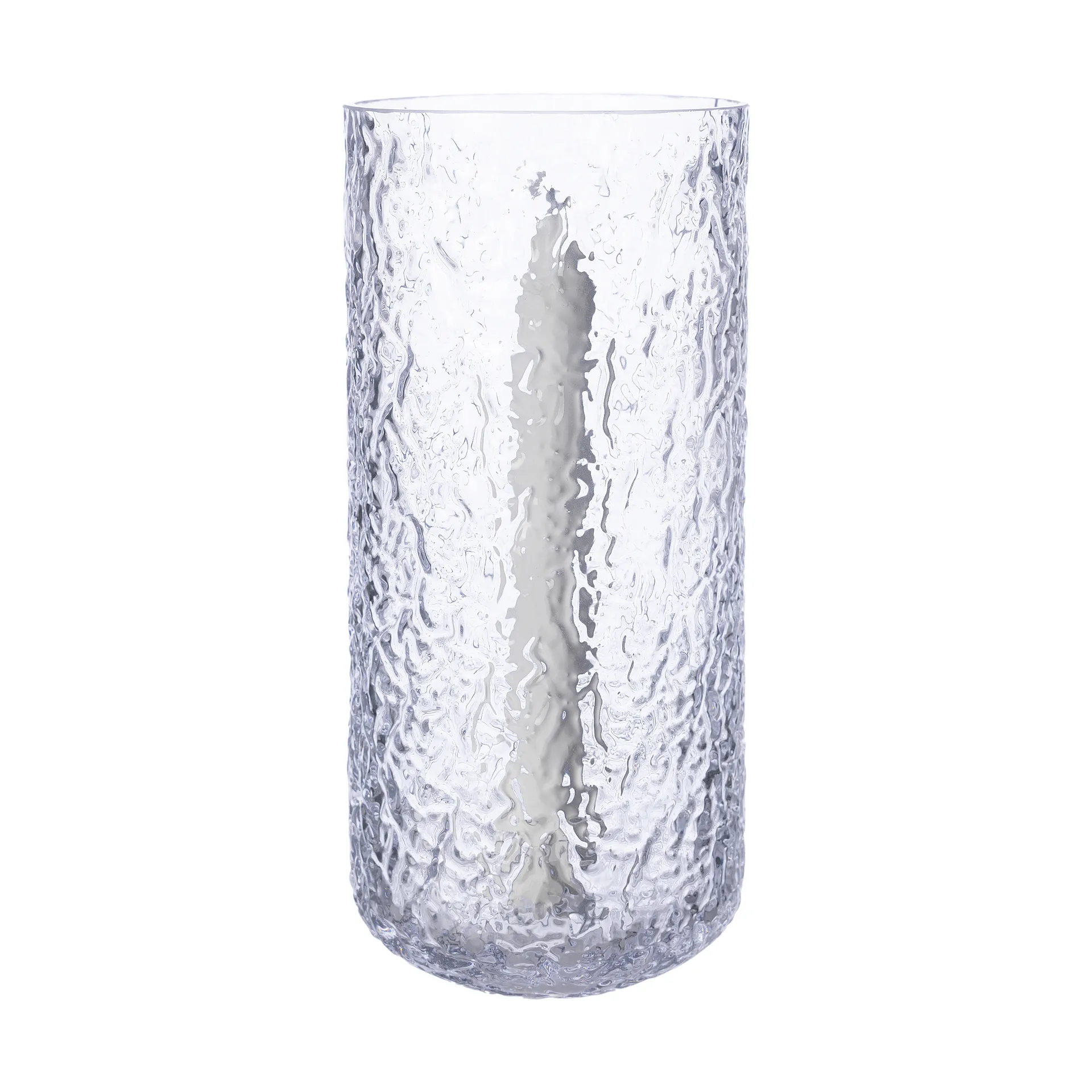 Ernst kynttilälyhty kruunukynttilälle kuviollinen, Ø11x25 cm ERNST