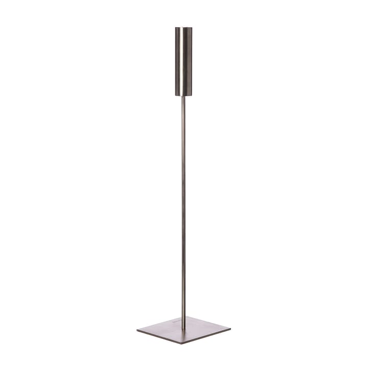 Ernst kynttilänjalka 45 cm - Harjattu metalli - ERNST