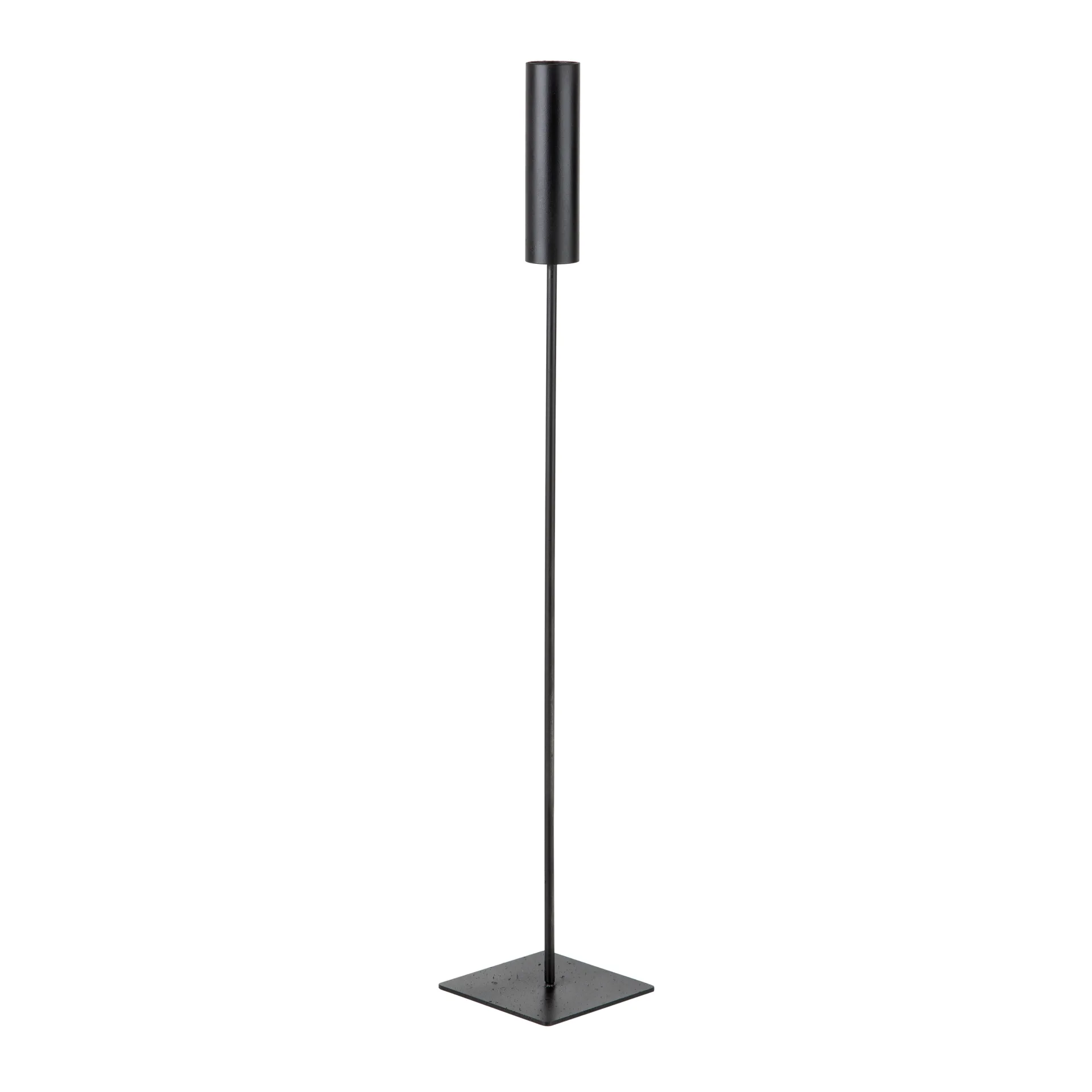 Ernst kynttilänjalka 45 cm, Musta ERNST