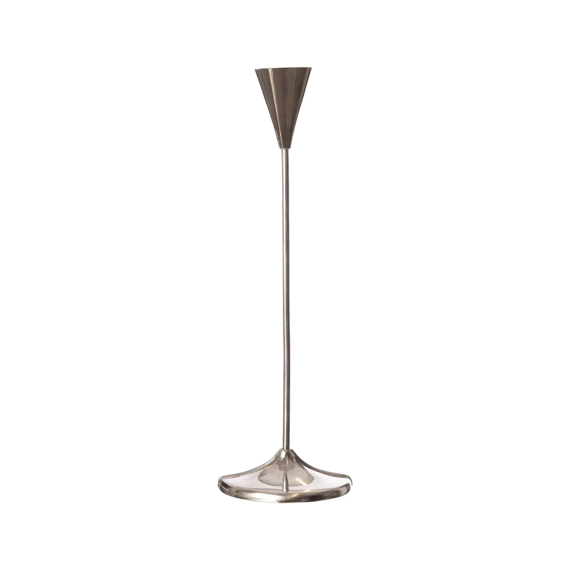 Ernst kynttilänjalka kromi, 25 cm ERNST