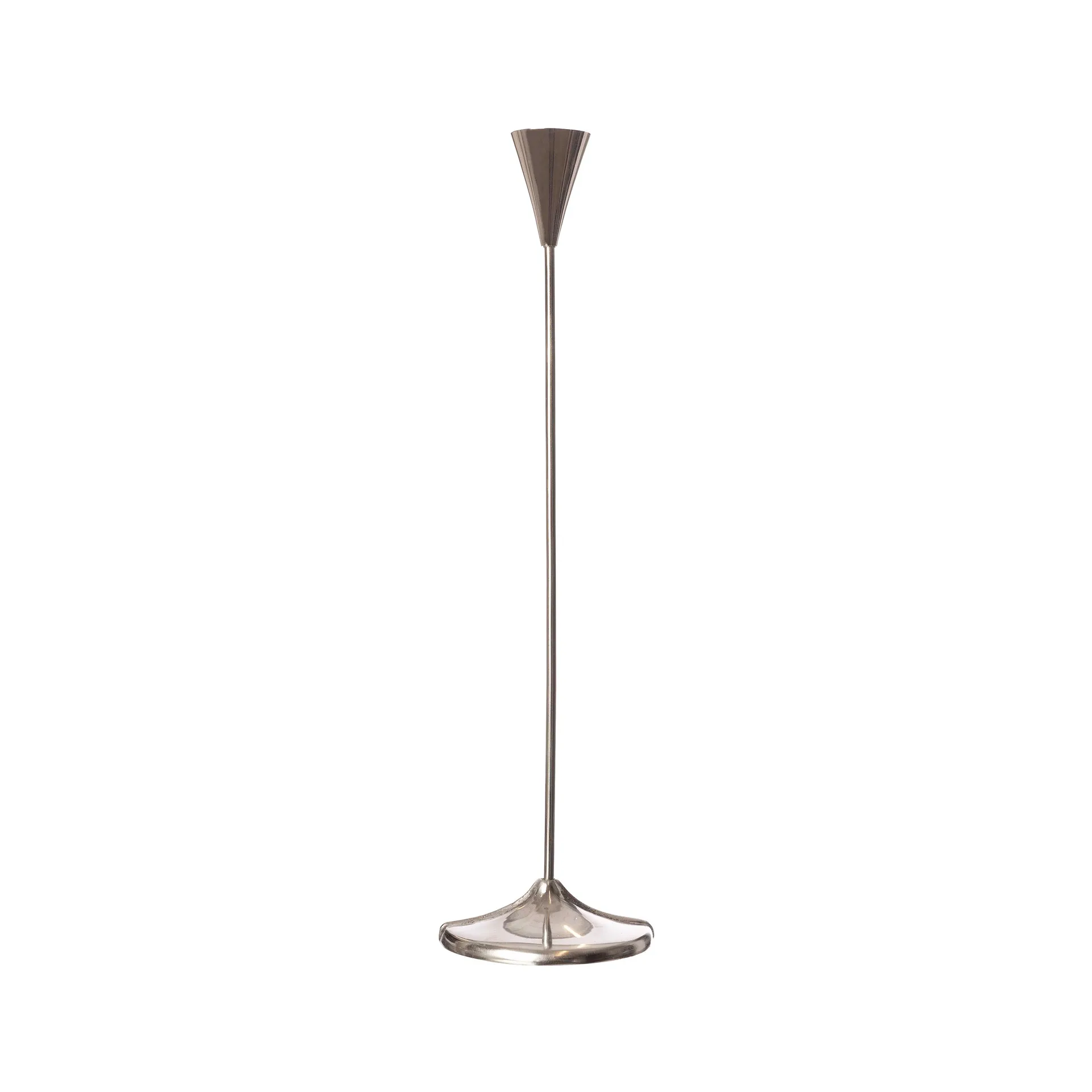 Ernst kynttilänjalka kromi, 35 cm ERNST