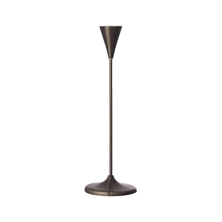 Ernst kynttilänjalka musta kromi, 25 cm ERNST