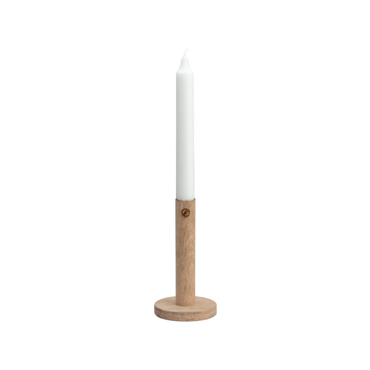 Ernst kynttilänjalka, puuta 15 cm, Luonnonvärinen ERNST