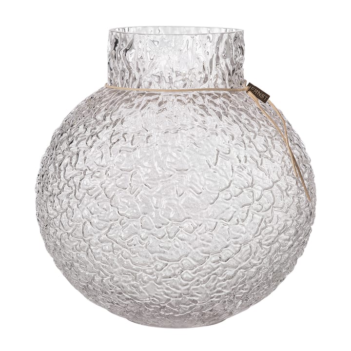 Ernst lasimaljakko struktuuripinta kirkas - Ø 29 cm - ERNST