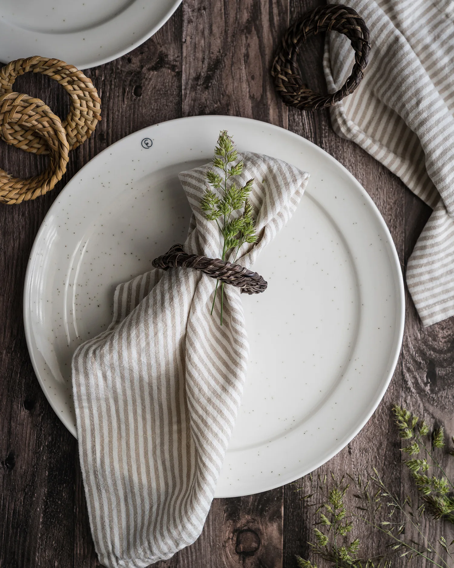 Ernst lautanen Ø27 cm, Vanilja ERNST