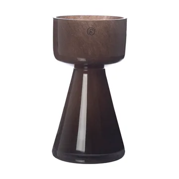 Ernst maljakko sipulikasveille lasia 15 cm - Ruskea - ERNST