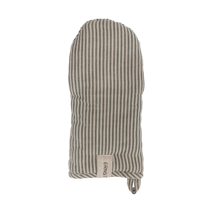 Ernst patakinnas raidallinen - Vihreä-beige - ERNST