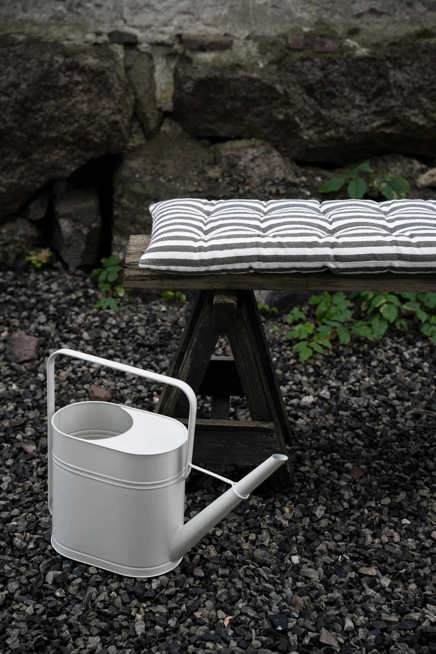 Ernst pehmuste 30x100 cm, Salvia-valkoinen ERNST