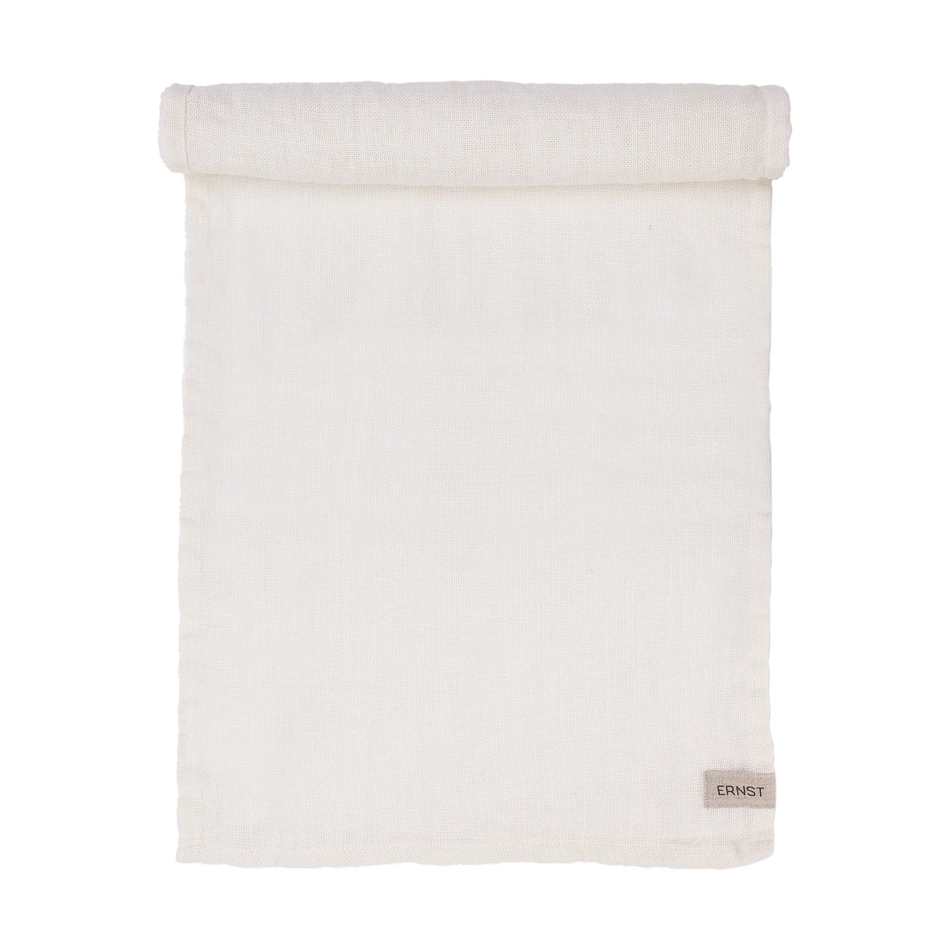 Ernst pöytäliina 45x150 cm, Valkoinen ERNST