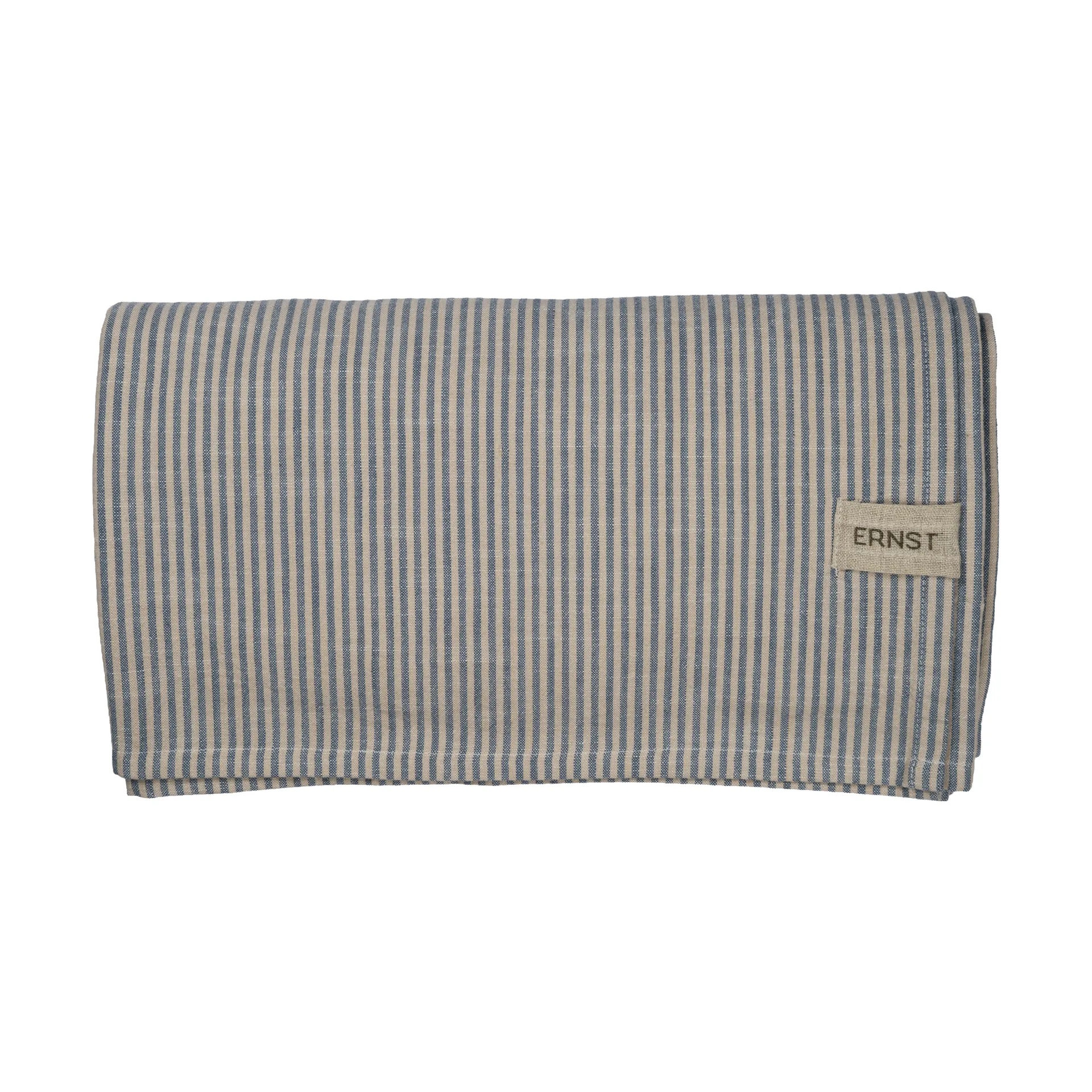 Ernst pöytäliina kapeat raidat 145x300 cm, Sinivalkoinen ERNST