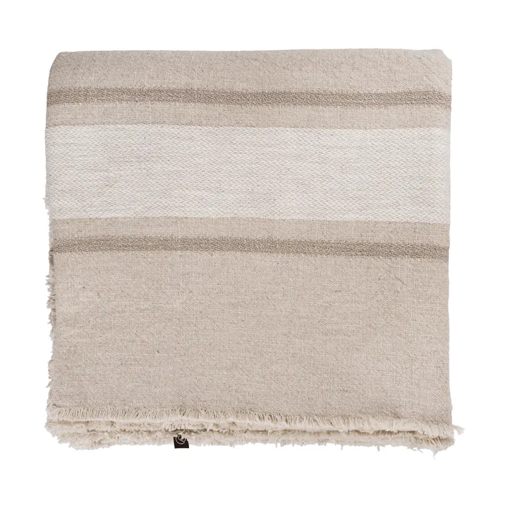 Ernst pöytäliina - Luonnonvalkoinen-beige, 145x300 cm - ERNST