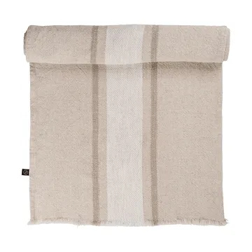 Ernst pöytäliinarunneri - Luonnonvalkoinen-beige, 45x150 cm - ERNST