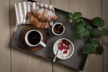 Ernst puinen tarjotin - Akaasia, Ø16,5 cm - ERNST