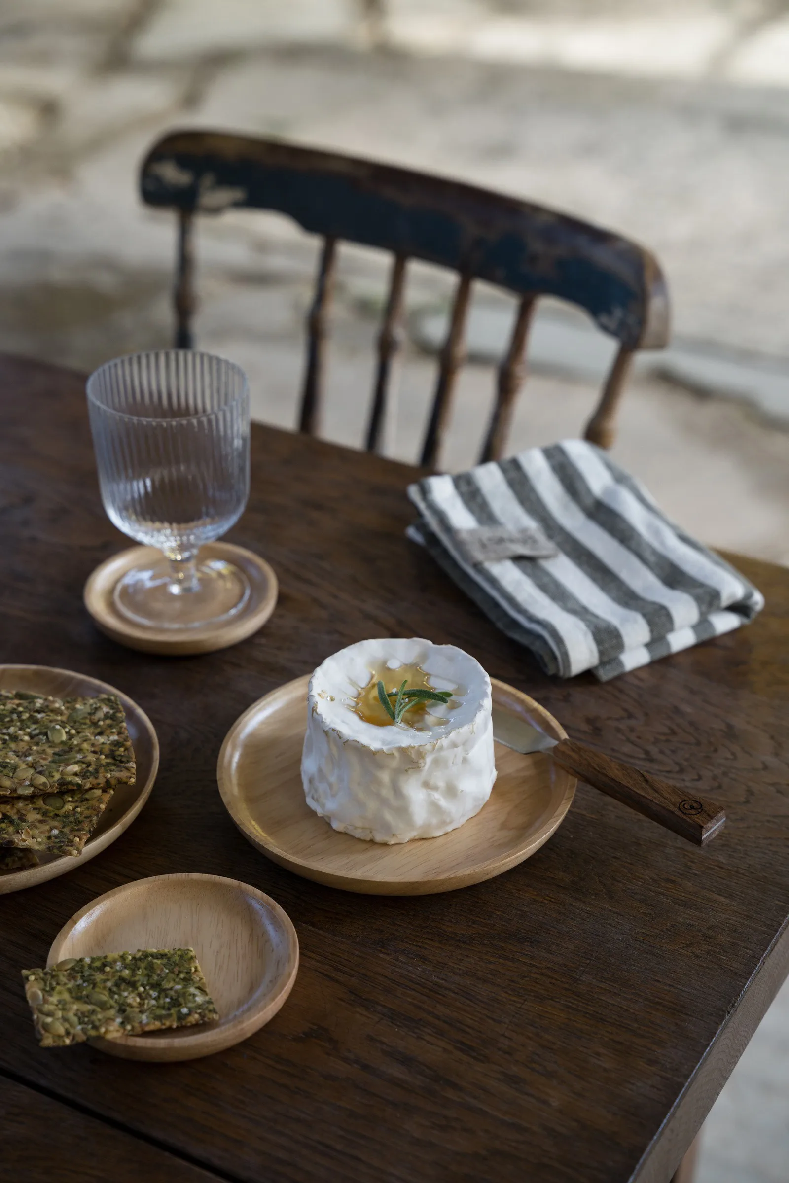 Ernst puutarjotin, Kumipuu, Ø10 cm ERNST