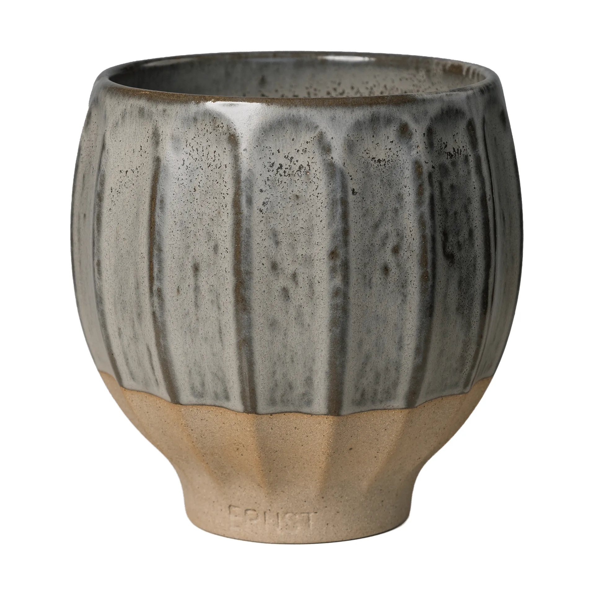 ERNST Ernst ruukku Harmaa-luonnollinen, Ø14x14 cm