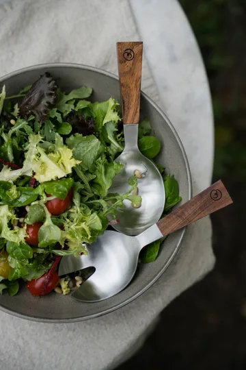 Ernst salaattiottimet 2 osaa - Akasia, 18 cm - ERNST