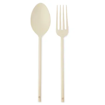 Ernst salaattiottimet metalli - Beige - ERNST