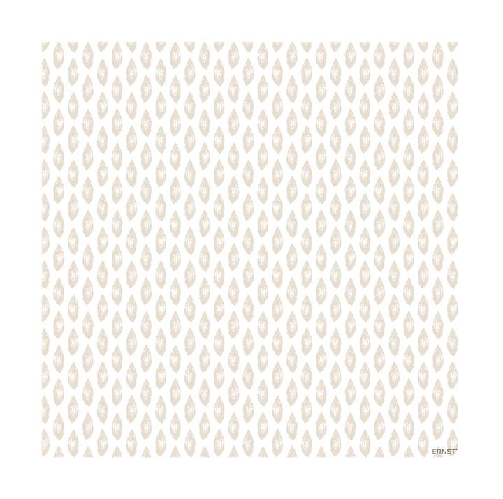 Ernst servetti manteli 33x33 cm 20 kpl - Valkoinen-beige - ERNST