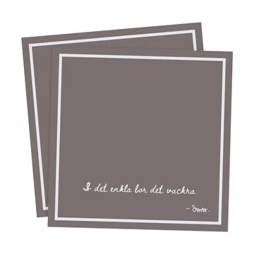 Ernst servetti sitaatilla I det enkla 20-pakkaus - Maasika** - ERNST