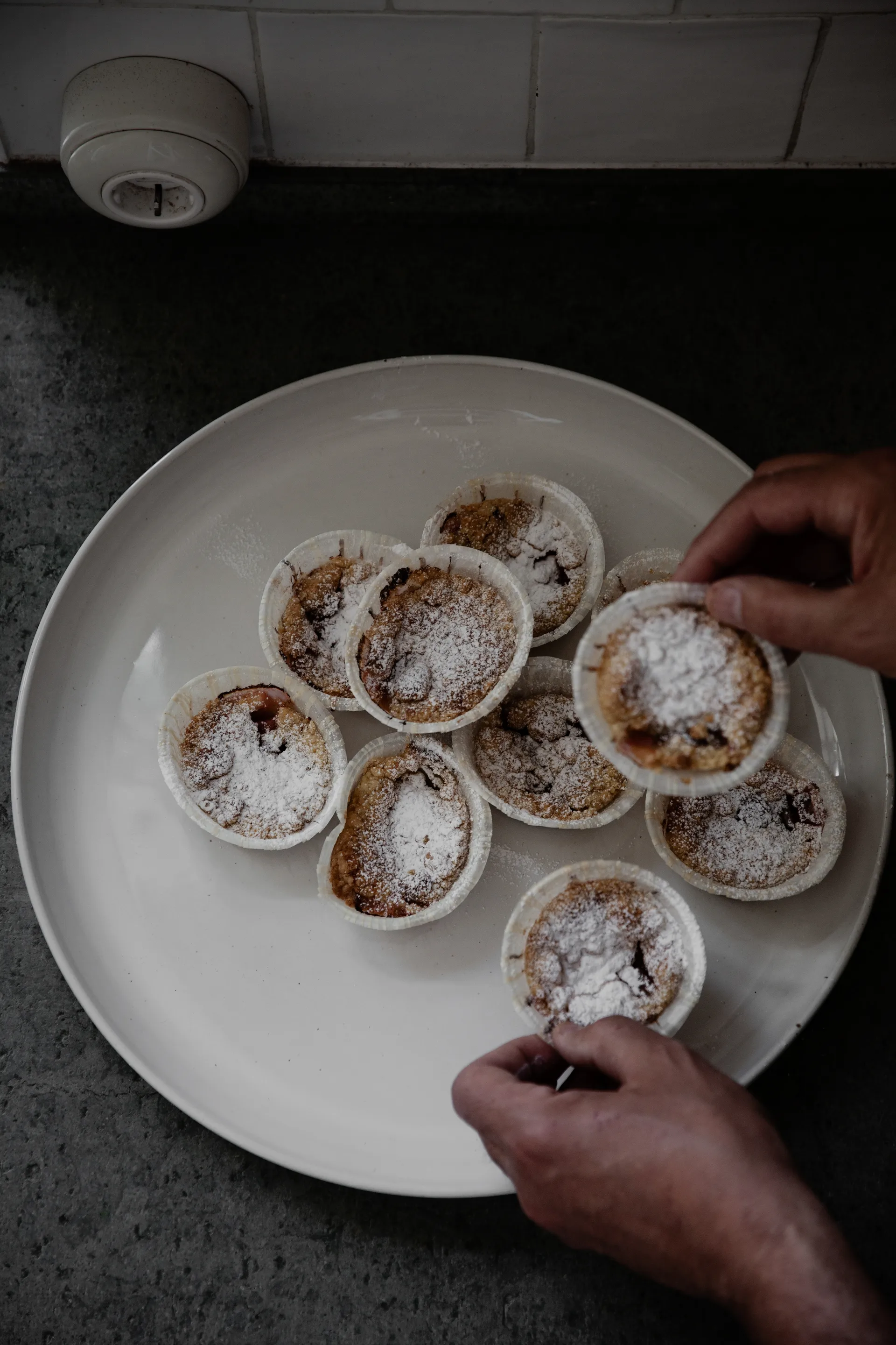 Ernst tarjoilulautanen Ø 42 cm, Valkoinen ERNST