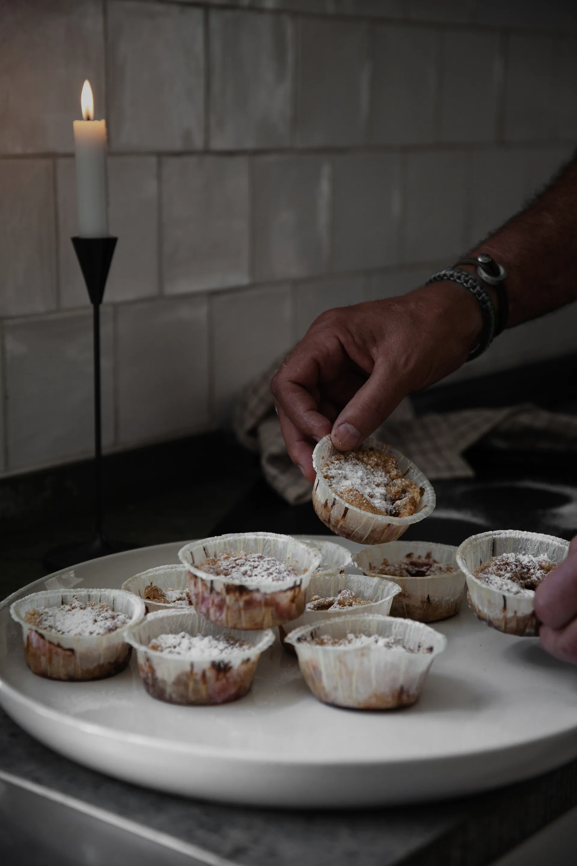 Ernst tarjoilulautanen Ø 42 cm, Valkoinen ERNST