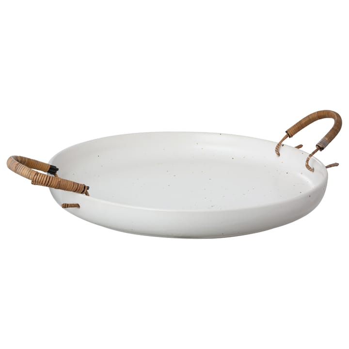 Ernst tarjotin kädensijalla valkoinen - Ø 35 cm - ERNST