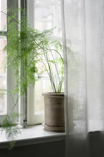 Ernst terrakottaruukku aluslautasella - Ø25×28 cm - ERNST