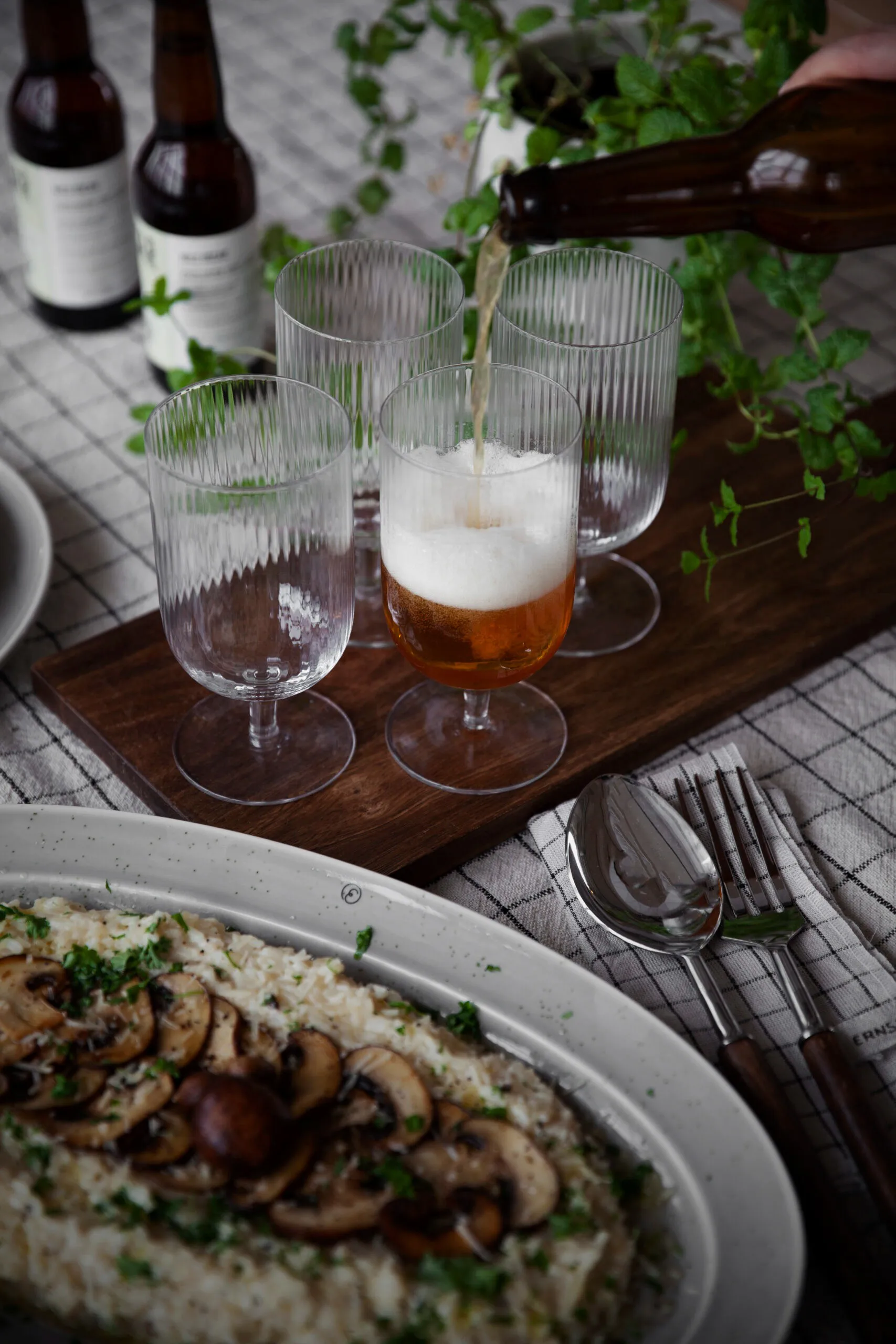 Ernst uritettu olutlasi 2 kpl, Kirkas ERNST