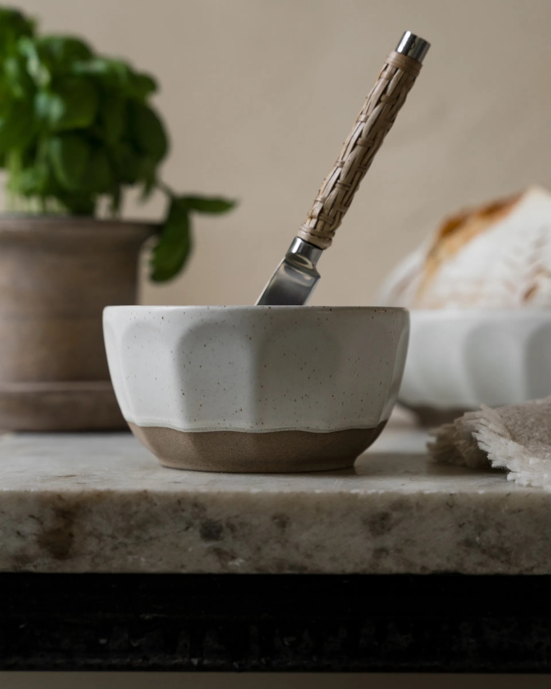 Ernst voiveitsi punottu kahva, Meriruoho, 17 cm ERNST