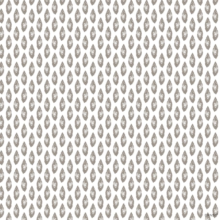 Manteli servetti 33x33 cm - Valko-harmaa - ERNST