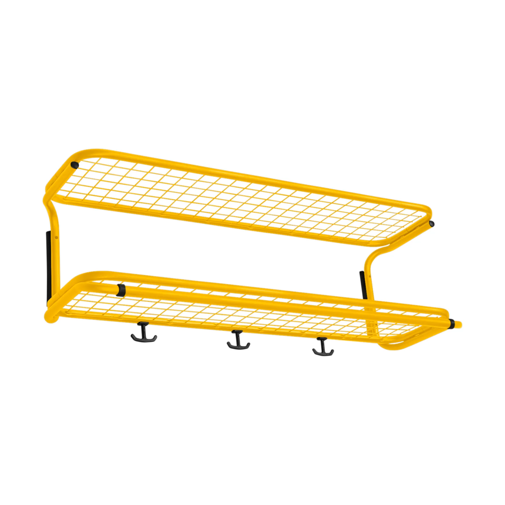 Classic hattuhylly 80 cm, Auringonkeltainen Essem Design