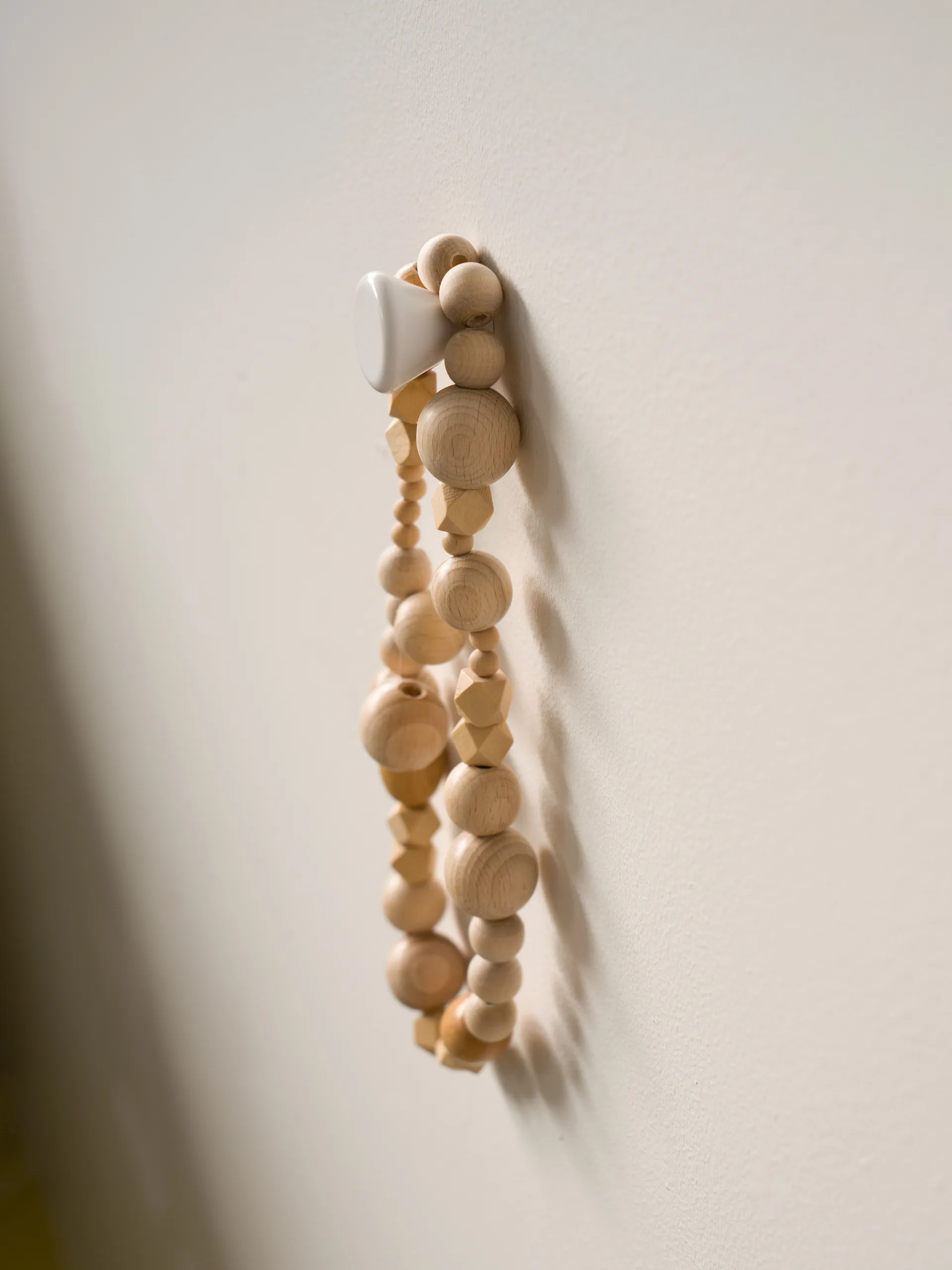 Classic koukku suuri 2-pack, Valkoinen Essem Design