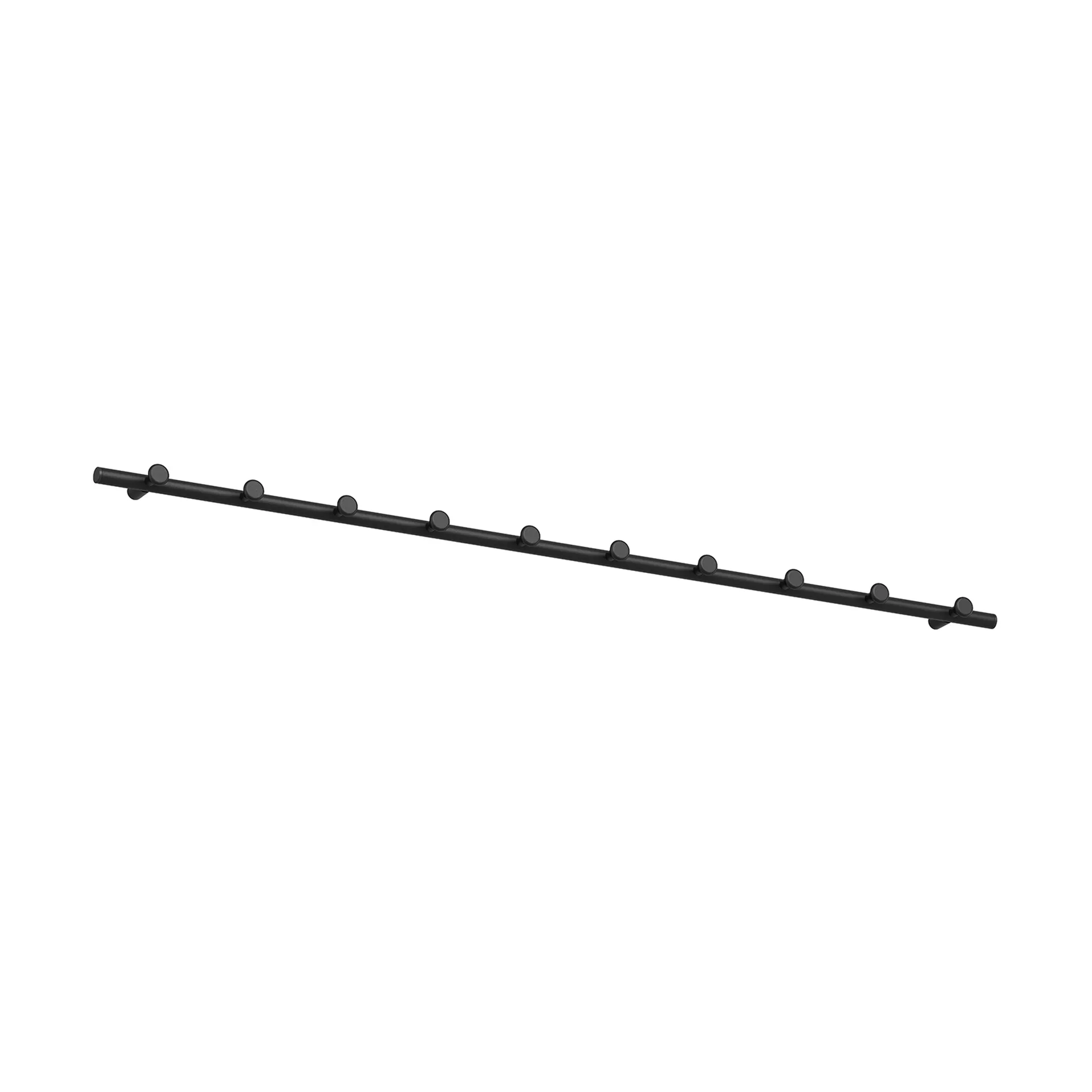Classic koukkulista 100 cm, Musta Essem Design