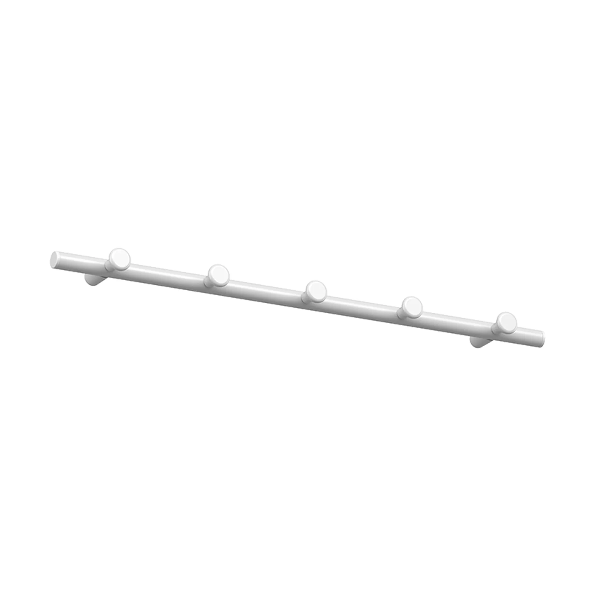 Classic koukkulista 50 cm, Valkoinen Essem Design