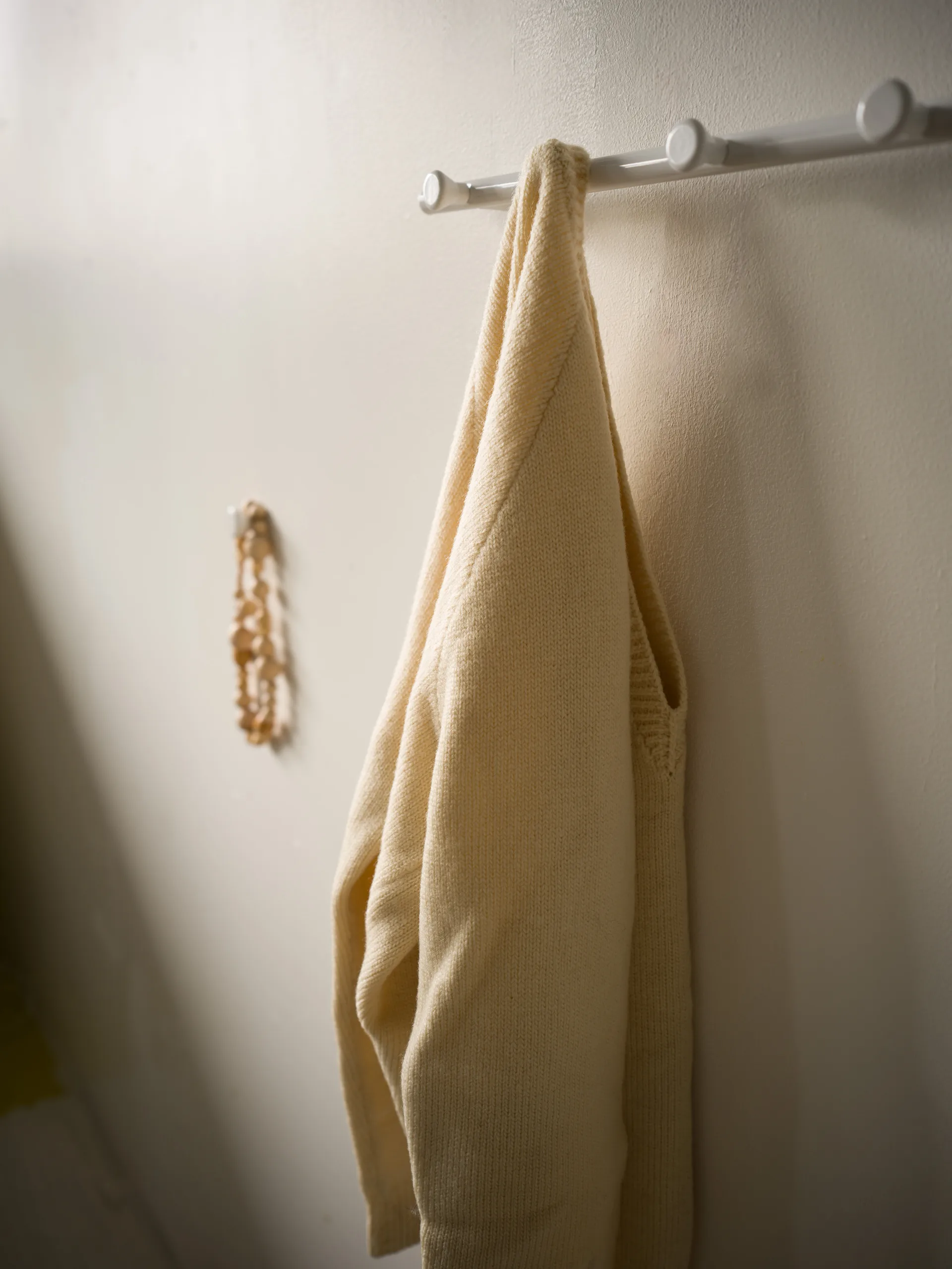 Classic koukkulista 50 cm, Valkoinen Essem Design