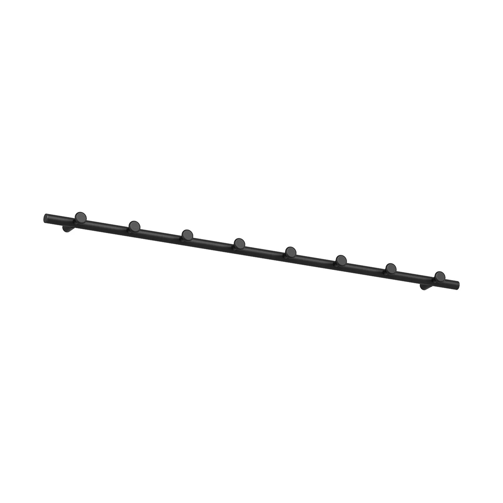 Classic koukkulista 80 cm, Musta Essem Design