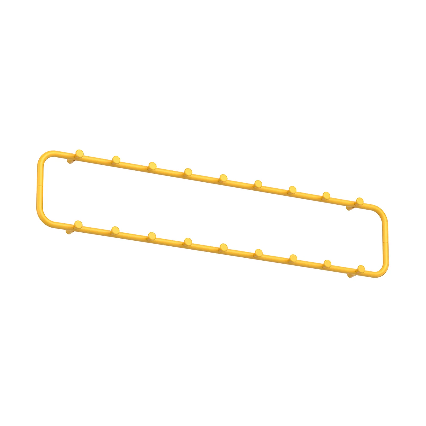Classic naulakko 100 cm, Auringonkeltainen Essem Design