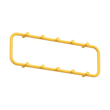 Classic naulakko 60 cm - Auringonkeltainen - Essem Design