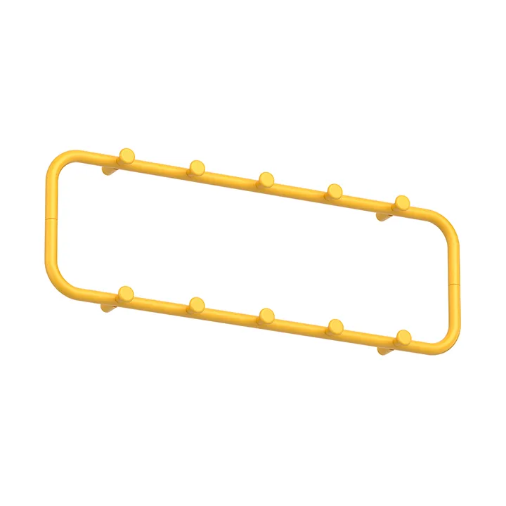 Classic naulakko 60 cm - Auringonkeltainen - Essem Design