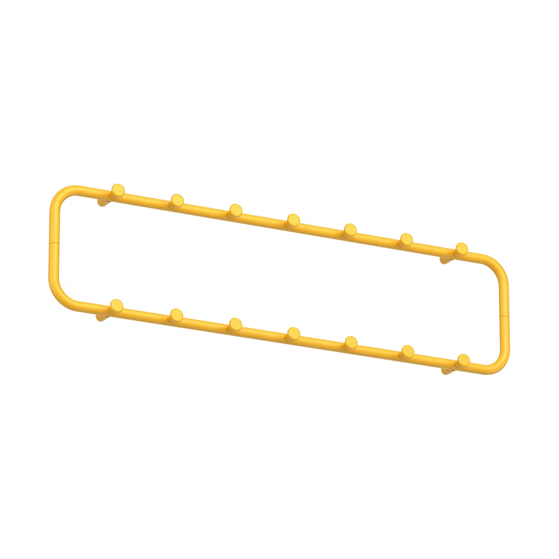 Classic naulakko 80 cm, Auringonkeltainen Essem Design