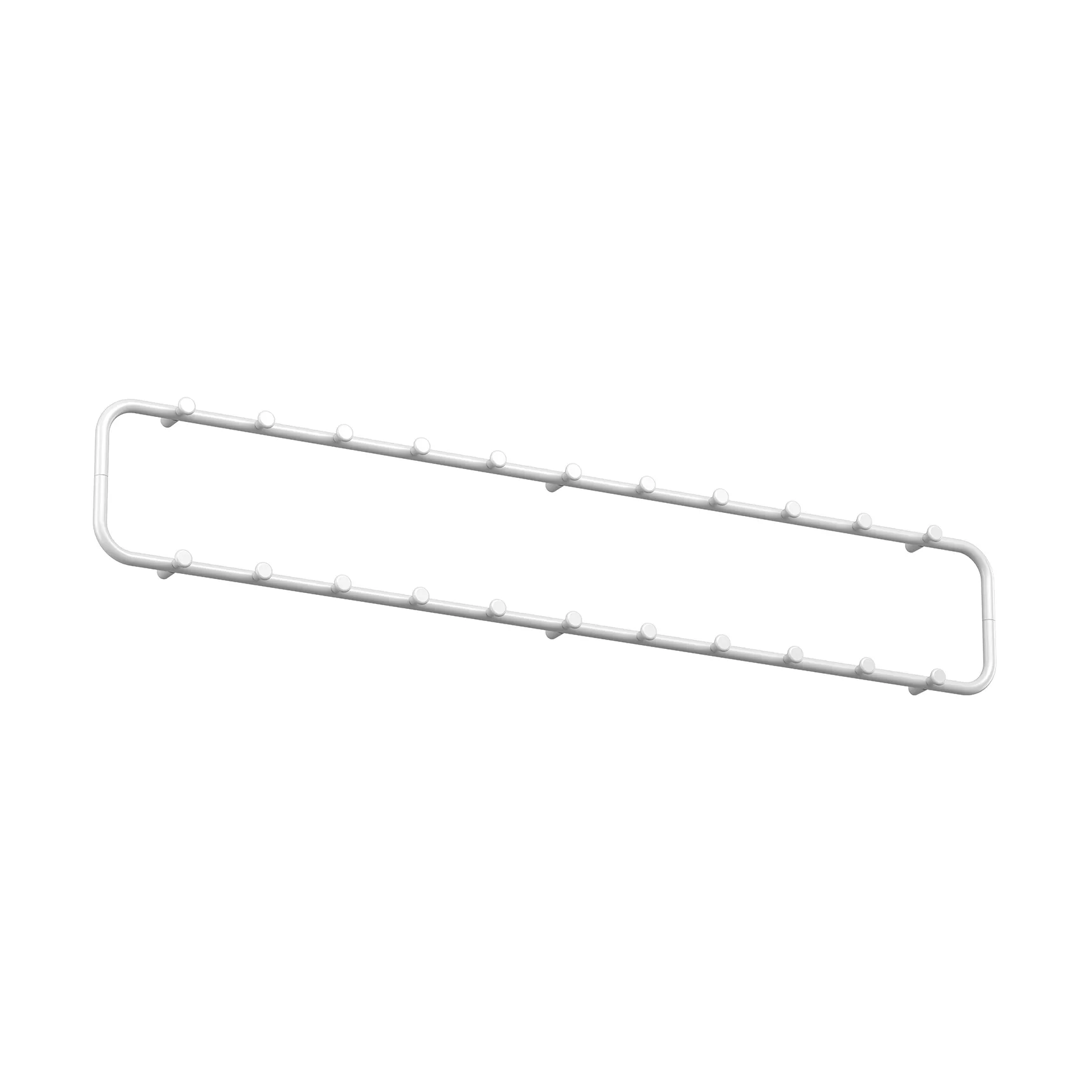 Classic vaateteline 120 cm, Valkoinen Essem Design
