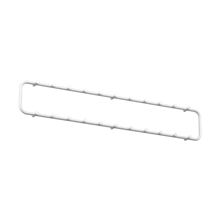 Classic vaateteline 120 cm - Valkoinen - Essem Design
